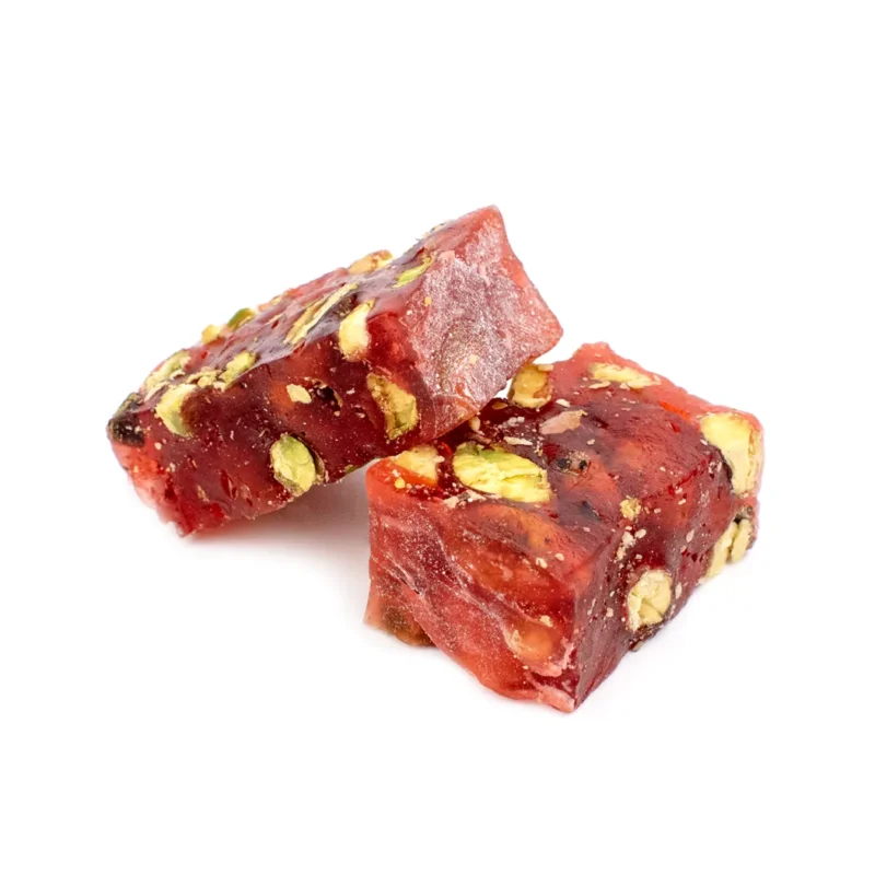 Nougat Rectangular Shape with Pistachios